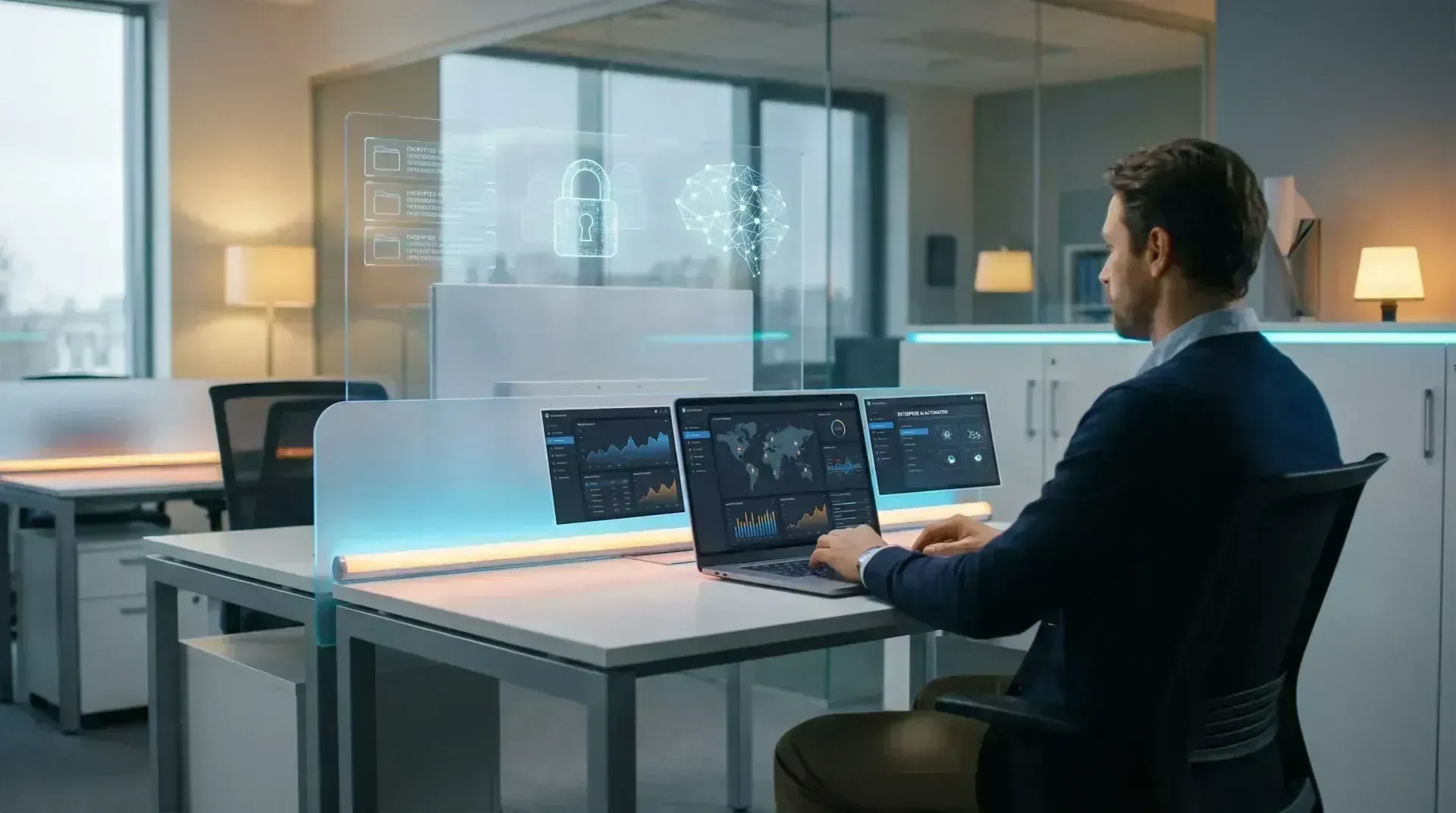 Enterprise AI security and infrastructure